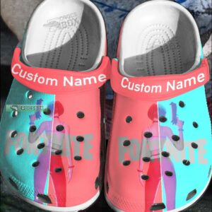 Custom Fortnite Evie Crocs Clogs