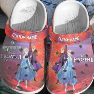 Custom Frozen 2 Crocs