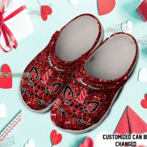 Custom Glitter Unicorn Crocs Shoes Gift For Her
