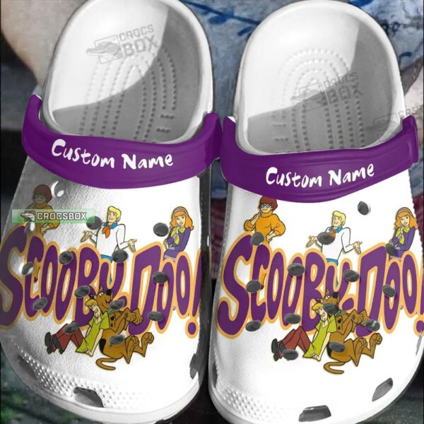 Custom Scooby Doo Crocs Kids