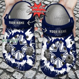 Dallas Cowboys Team Pride Clogs Crocs