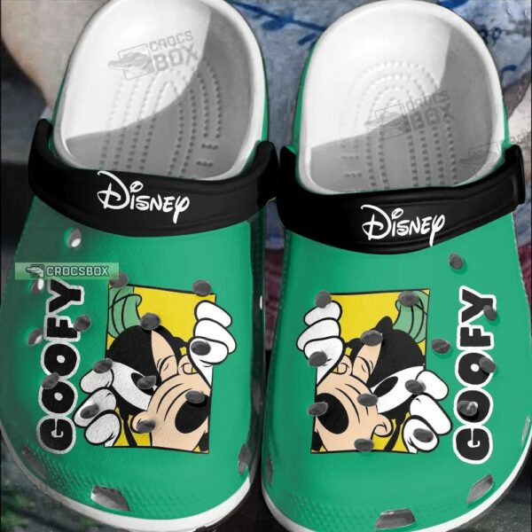 Disney Goofy Crocs Adults