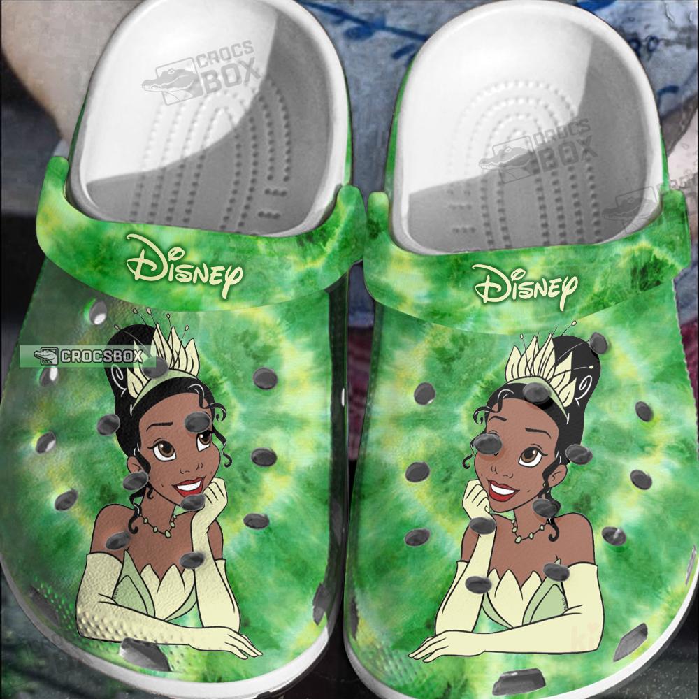 Disney Tiana Princess Crocs Clogs