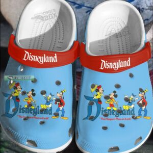 Disneyland The Happiest Place On Earth Crocs Shoes
