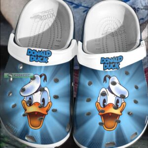 Donald Duck Quack Crocs Disney Crocs Kids