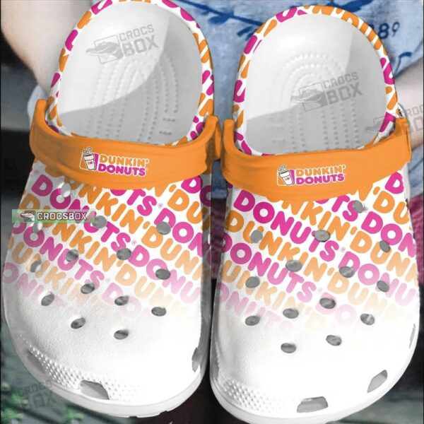Donut-Inspired Comfort Crocs Clogs