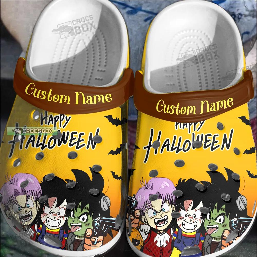 Dragon Ball Halloween Crocs Shoes