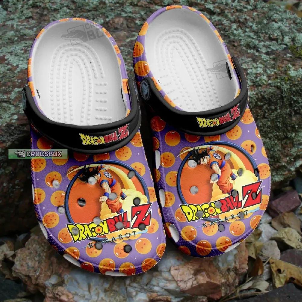 Dragonball Z Kakarot Crocs Shoes