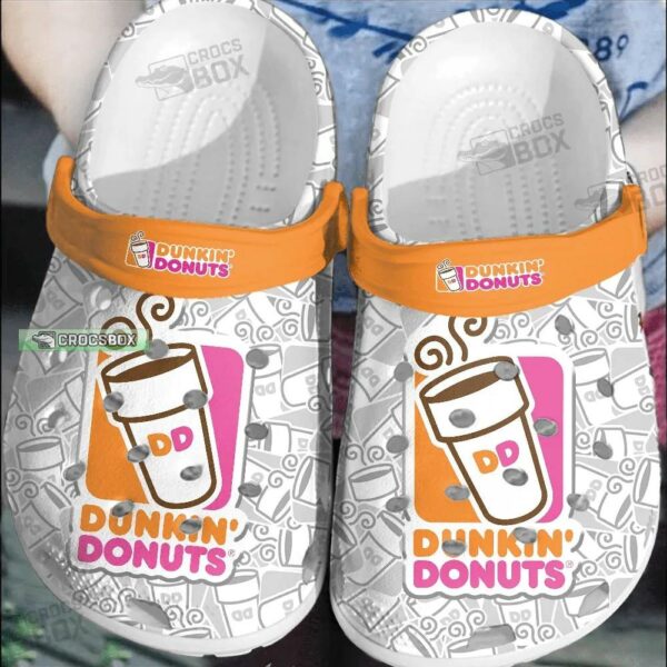 Dunkin Donuts Coffee Break Crocs Adults
