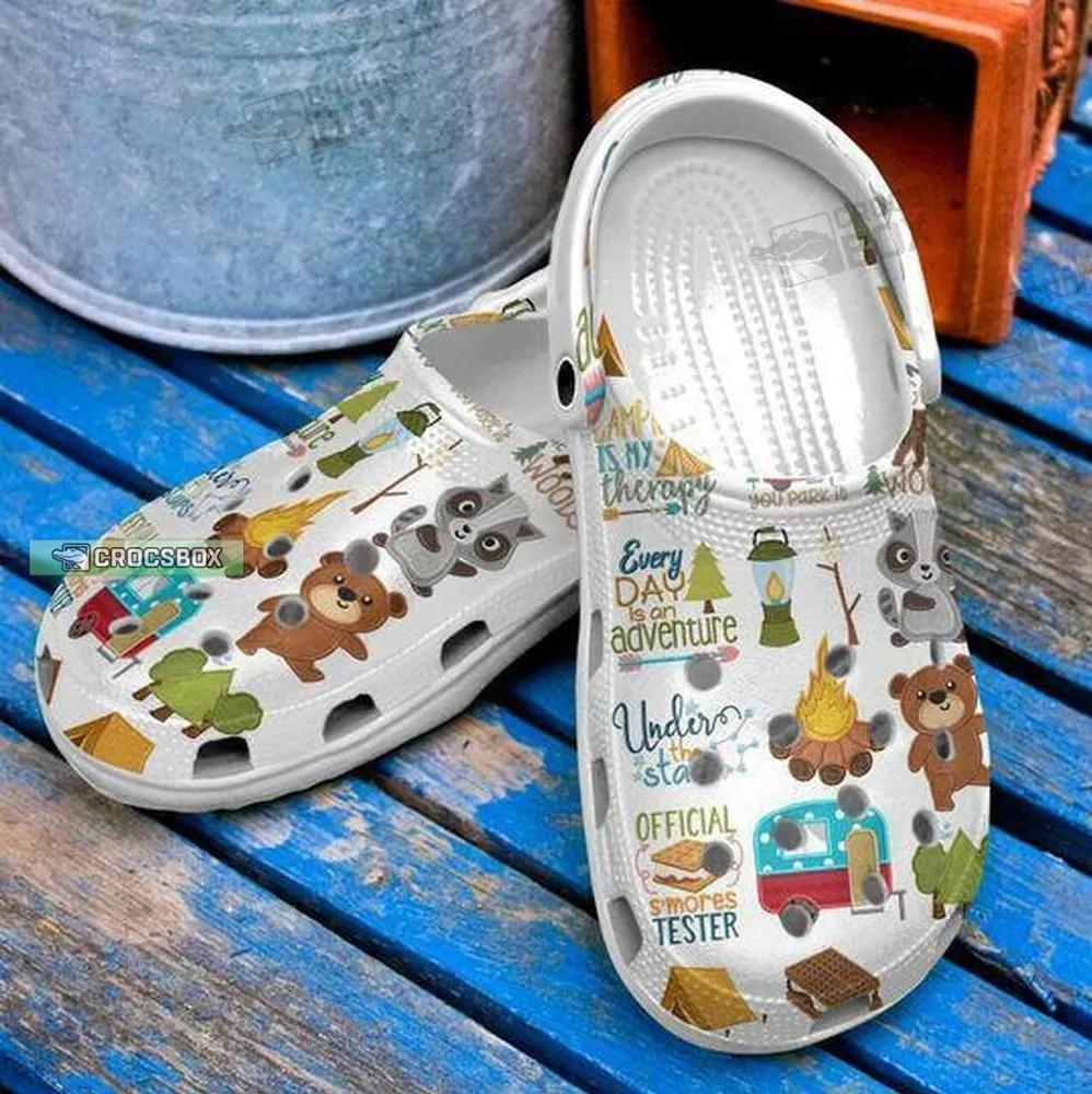 Every Day Adventure Camping Crocs Clogs