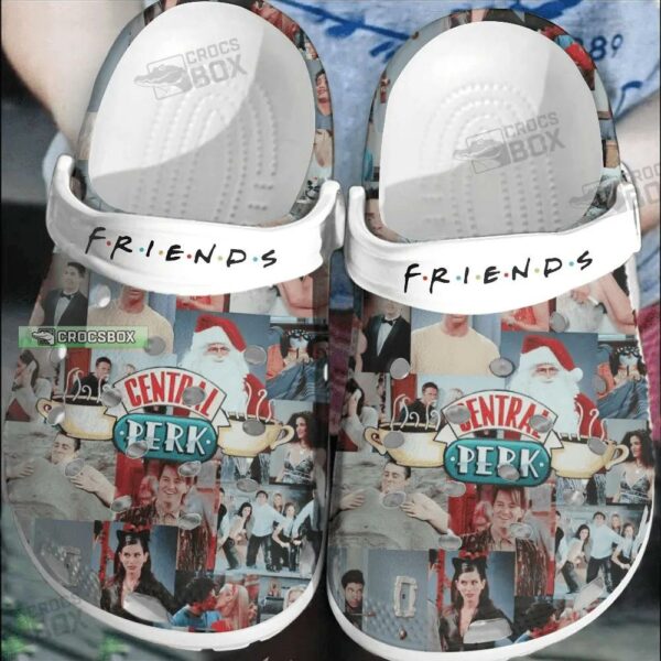 Freinds Central Perk Coffee Crocs
