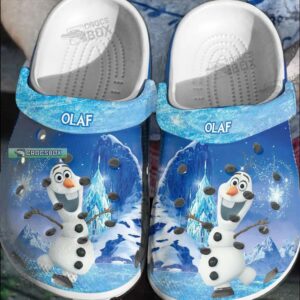 Frozen Fantasy Olaf Crocs Clogs