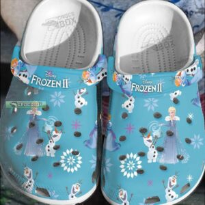 Frozen II Themed Crocs Shoes
