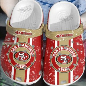 Golden Era 49ers Crocs Shoes 49ers Crocs Kids