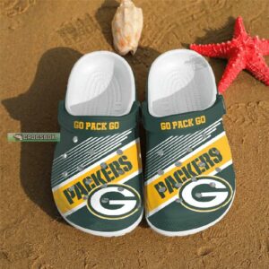 Green Bay Packers Go Pack Go Crocs Shoes