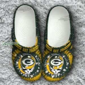Green Bay Packers Grateful Crocs Shoes