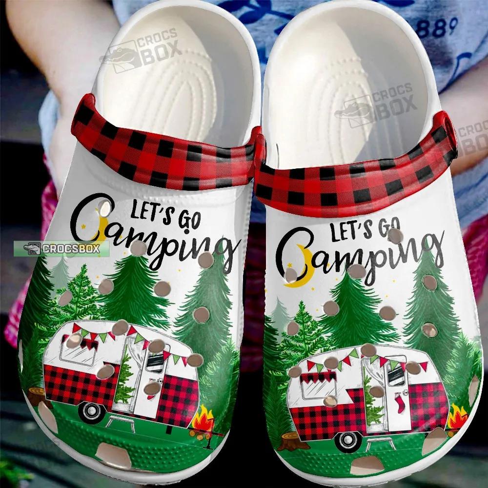 Lets Go Camping Outdoor Crocs Shoes