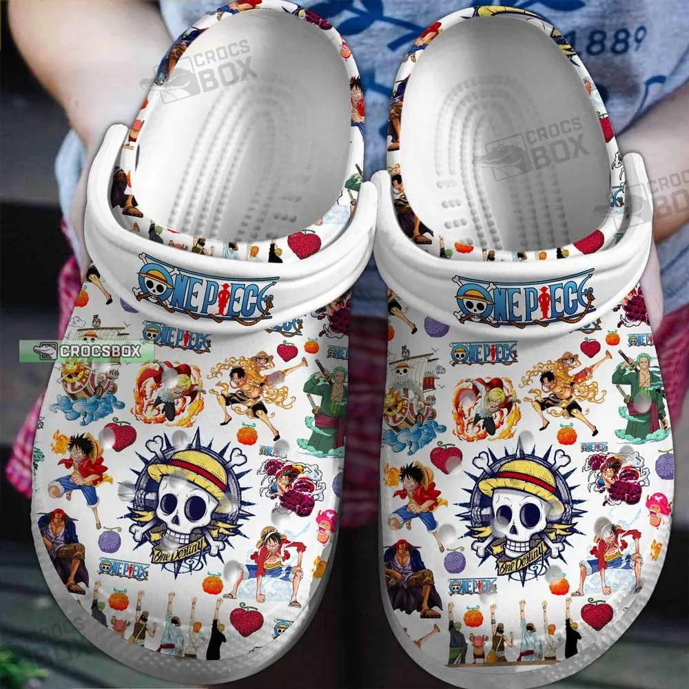 Limited Edition One Piece Crocs Shoes