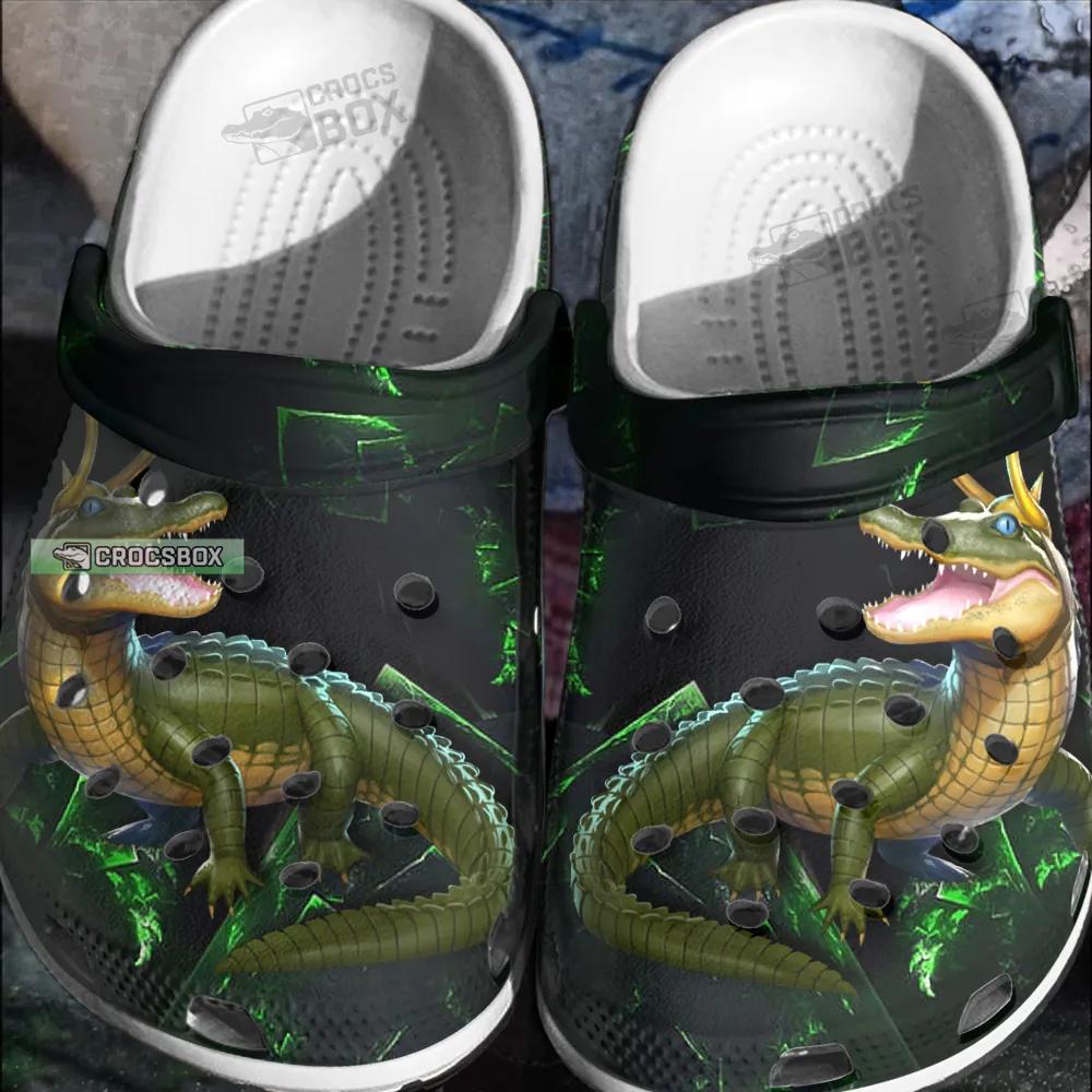 Loki Alligator Variant Crocs Shoes