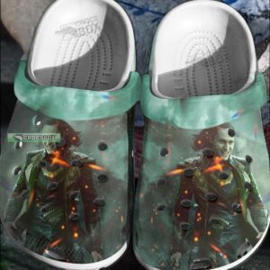 Loki’s Mythical Crocs Shoes
