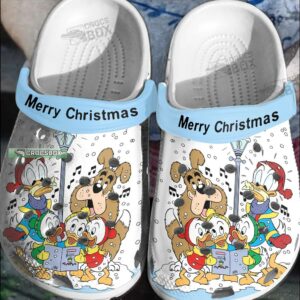 Merry Christmas Donald Duck Crocs Disney Christmas 2023 Crocs
