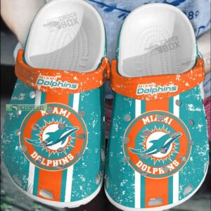 Miami Dolphins Game Day Classic Crocs Shoes
