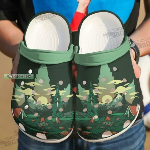 Nature Trek Camp Crocs Shoes