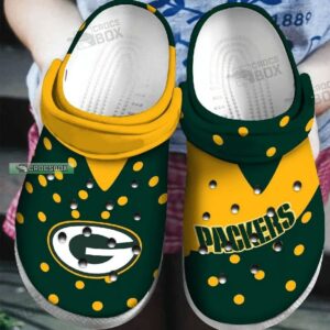 Packers Legacy Crocs Shoes