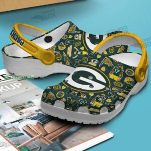 Packers Themed Crocs Shoes 3