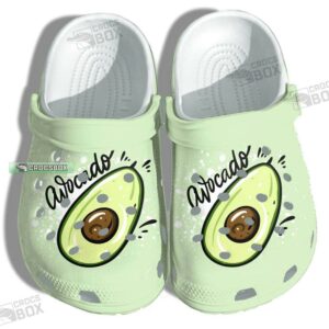 Ripe Avocado Crocs Shoes