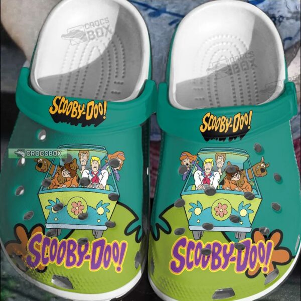 Scooby Doo Adventure Crocs Shoes