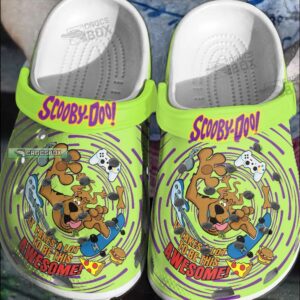 Scooby’s Sleuthing Stride Crocs Clogs