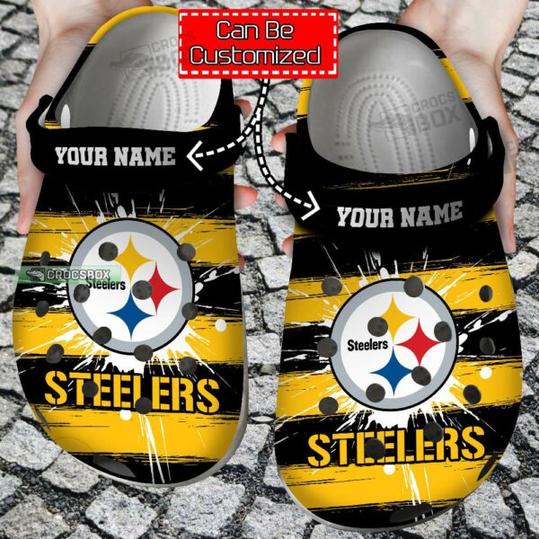 Steelers Game Day Crocs Shoes Steelers Crocs Men’s