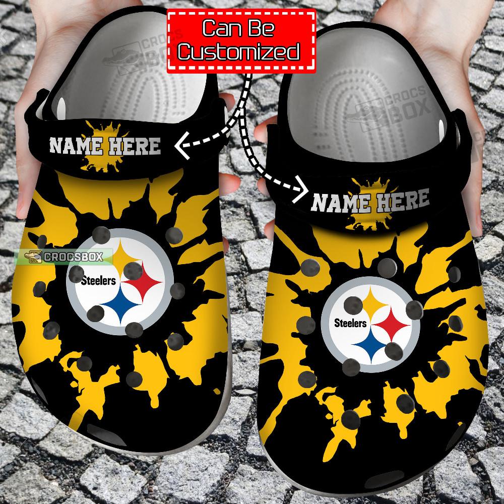 Steelers Power Surge Crocs Nfl Crocs Steelers