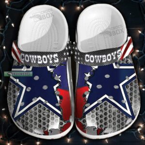 Texas Dallas Cowboys Crocs