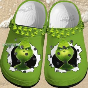 The Grinch Crocs Green 1