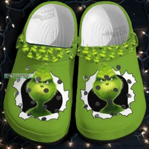 The Grinch Crocs Green 2