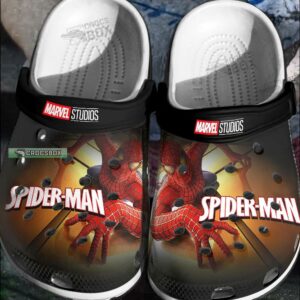 Tobey Maguire Spiderman Crocs Shoes