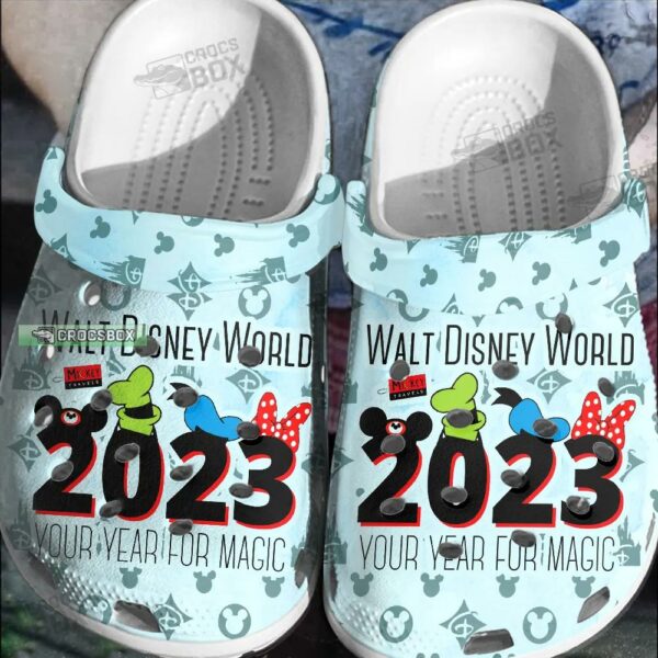 Walt Disney World 2023 Your Year For Magic Crocs
