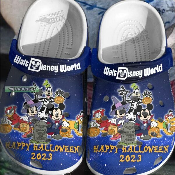 Walt Disney World Crocs Happy Halloween 2023 Crocs Shoes