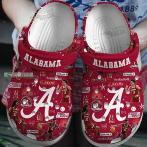 Alabama Game Time Crocs Shoes 1