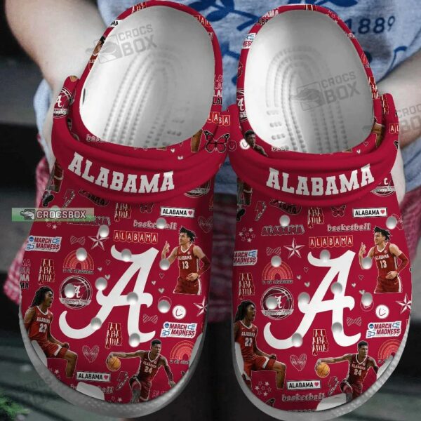 Alabama Game Time Crocs Shoes