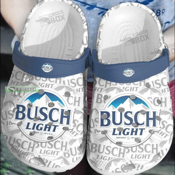 Busch Light Beer Lover’s Crocs Shoes