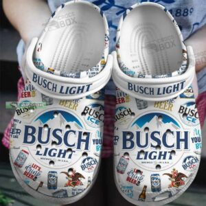 Busch Light Classic Crocs Clogs 1