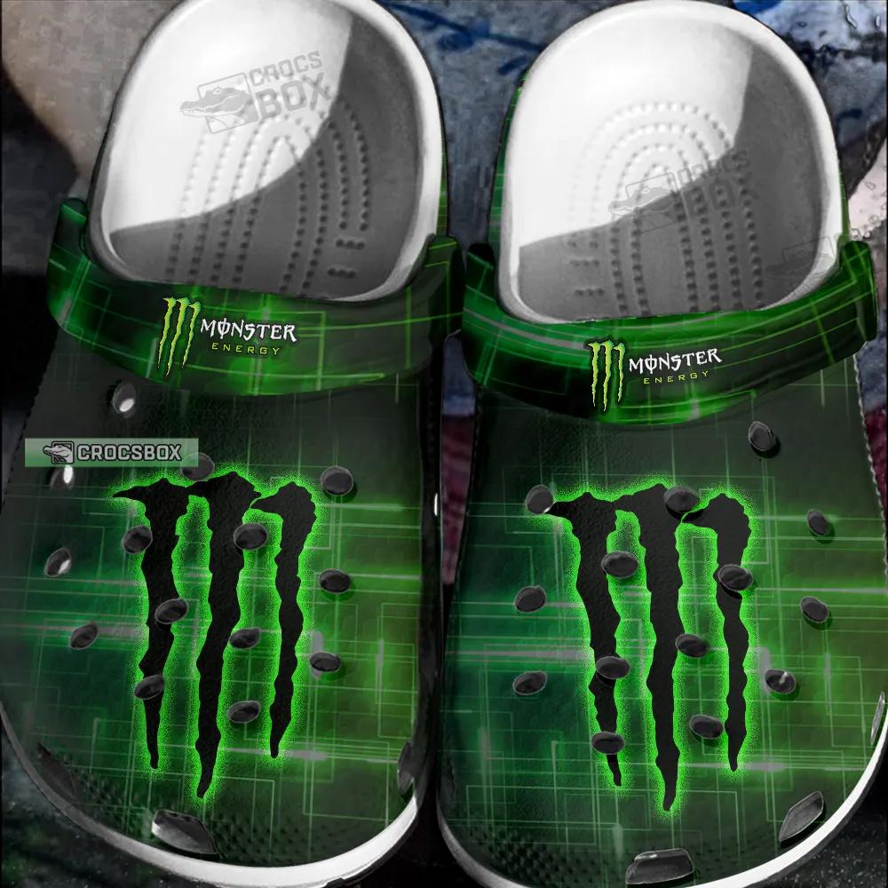 Classic Monster Energy Crocs Shoes