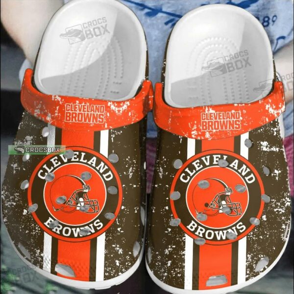 Cleveland Browns Exclusive Crocs Adults