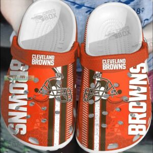 Cleveland Browns Victory Vibe Crocs Clogs