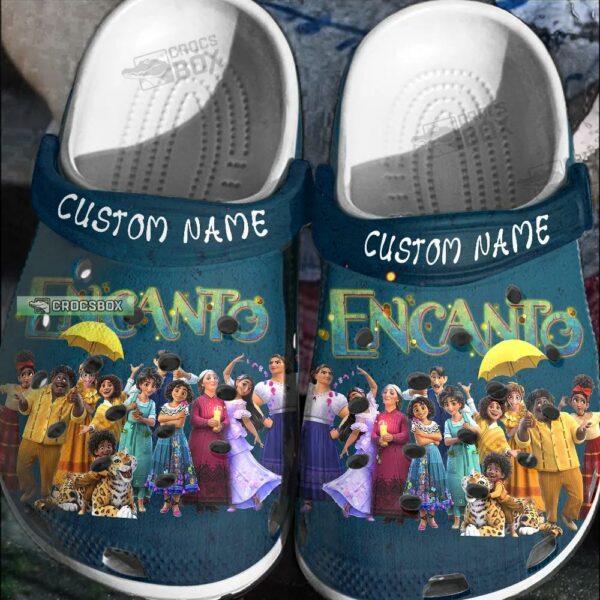 Custom Encanto Family Crocs Shoes