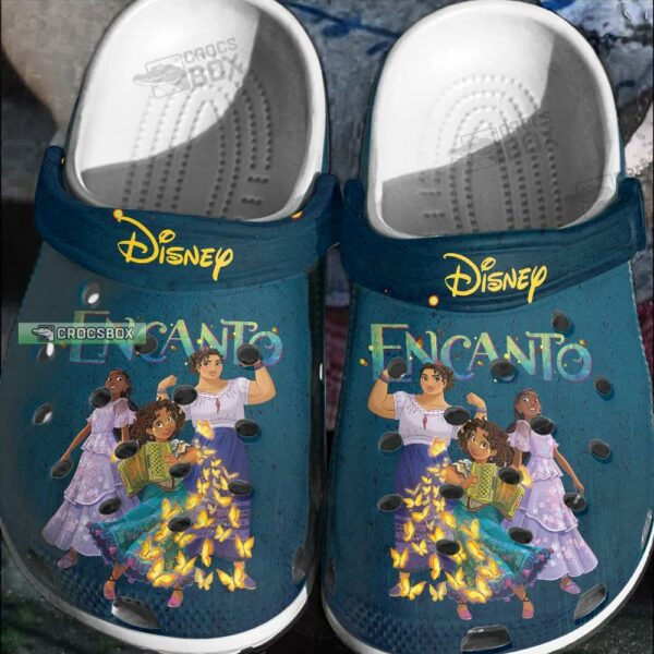 Disney Encanto Fairy Tale Crocs Clogs