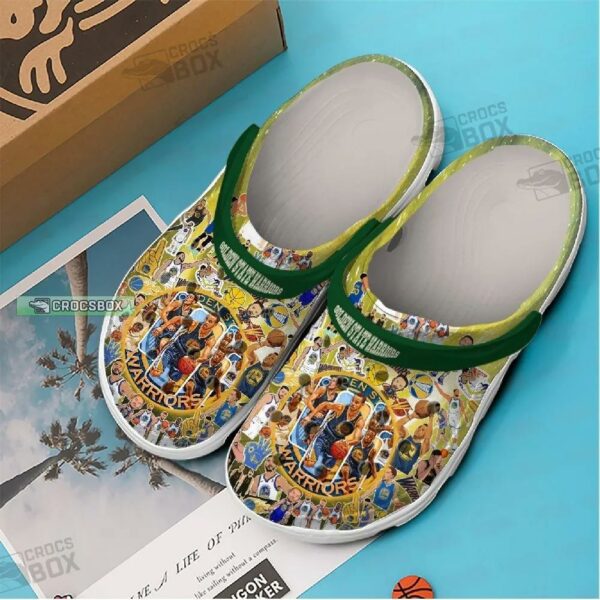 Warriors Fan’s Paradise Crocs Shoes